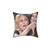 Woman Yelling at Cat Meme Pillow