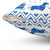 Christmas Dachshund Pattern Pillow