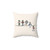 Stranger Things Acrobats and Fleas Throw Pillow