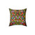 Palestinian Flowers Embroidered Pillow