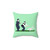 Swan Cops Themed Decorative Pillow - Comedy Movie Spoof Decor