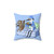 Mordecai and Rigby Cartoon Pillow for Gamers