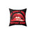 Rocky Horror Picture Show Themed Throw Pillow