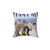 Mamma Mia Cast Poster Decorative Pillow