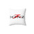 Donzi Marine Boats Powerboats Logo Pillow