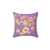 Lantern Light Tangled Throw Pillow