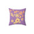 Lantern Light Tangled Throw Pillow