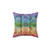 Chakra Meditation Art Pillow