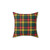 Richardson Tartan Pattern Pillow