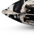 Black and White Cow Painting Pillow