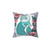 Mermaid Kitty Decorative Pillow
