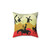 Don Quixote Themed Decorative Pillow