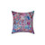 Protecting Country Pillow with Aboriginal Art Design