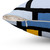 Bauhaus Inspired Pillow with Retro Graphic Design