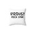 Proust French Writer Pillow