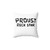 Proust French Writer Pillow