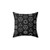 Cosmic Alignment Pillow with Sacred Geometry Mandala Design