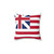 Grand Union Flag Decorative Pillow