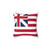 Grand Union Flag Decorative Pillow