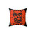 Rock N Roll Pillow - Retro Music Throw Pillow