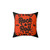 Rock N Roll Pillow - Retro Music Throw Pillow