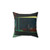 Vintage Edward Hopper Nighthawks Painting Throw Pillow