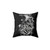 Hyena Skull Decorative Pillow