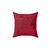 African Red Tribal Mud Cloth Decorative Pillow