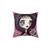 Beetlejuice Lydia Deetz Pillow - Creepy Cute Movie Character Decor