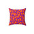 Retro Purple Lava Lamp Pillow