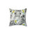 Whimsical Australian animal print pillow