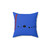 Bleu II - Joan Miro Minimalist Abstract Pillow