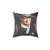 American Pride Pillow with Patriotic Design