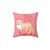 Kitsune Fox Pillow - Soft, Gentle Reminder of Your Strength