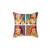Auburn Jerry Hall Pop Art Pillow