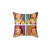 Auburn Jerry Hall Pop Art Pillow