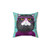 Autumn Cat Pillow with Glasses