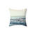 Pacific Ocean Themed Decorative Pillow