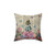 Alice in Wonderland Wonderland Garden Pillow