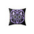 Nikury Pastel Goth Cat Pillow