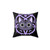 Nikury Pastel Goth Cat Pillow