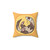 Ferret Cartoon Pillow - Cute Mustelid Animal Pet Bedding