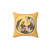 Ferret Cartoon Pillow - Cute Mustelid Animal Pet Bedding
