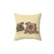 Bulldog Breed Decorative Throw Pillow