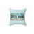 Outer Banks Themed Pillow