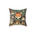 Fantasy Medieval Pillow with Cute Animals