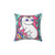 Unicorn Kitty Decorative Pillow