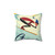 Chamonix Ski Poster Pillow
