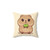 Quokka Love Pillow: Adorable Marsupial Cushion for Animal Lovers