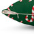 Candy Cane Pattern Decorative Pillow